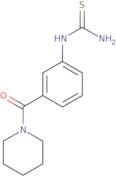 ((3S,4R)-1-Benzyl-4-(3-fluorophenyl)pyrrolidin-3-yl)methanol