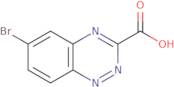 6-Bromo-1,2,4-benzotriazine-3-carboxylic acid