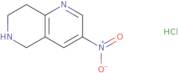 3-Nitro-5,6,7,8-tetrahydro-[1,6]naphthyridine hydrochloride