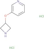 3-(3-Azetidinyloxy)pyridine dihydrochloride