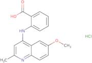 2-(6-Methoxy-2-methyl-quinolin-4-ylamino)-benzoic acid hydrochloride