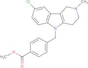 Methyl 4-({8-chloro-2-methyl-1H,2H,3H,4H,5H-pyrido[4,3-b]indol-5-yl}methyl)benzoate