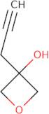 3-(Prop-2-ynyl)oxetan-3-ol