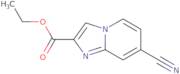 7-cyano-imidazo[1,2-a]pyridine-2-carboxylic acid ethyl ester