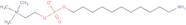 2-[[[(11-Aminoundecyl)oxy]hydroxyphosphinyl]oxy]-N,N,N-trimethyl-ethanaminium inner