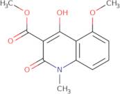 Methyl 4-hydroxy-5-methoxy-1-methyl-2-oxo-1,2-dihydroquinoline-3-carboxylate