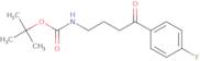 tert-Butyl (4-(4-fluorophenyl)-4-oxobutyl)carbamate