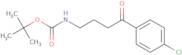 Tert-Butyl 4-(4-Chlorophenyl)-4-Oxobutylcarbamate