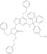 2-N-[(4-Methoxyphenyl)-diphenylmethyl]-4,6’-o-dibenzyl ent-entecavir