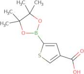 5-(4,4,5,5-Tetramethyl-1,3,2-dioxaborolan-2-yl)thiophene-3-carboxylic acid