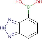 (1H-1,2,3-Benzotriazol-4-yl)boronic acid