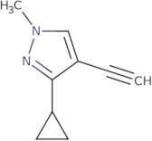 3-Cyclopropyl-4-ethynyl-1-methyl-1H-pyrazole