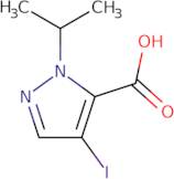 4-Iodo-1-(propan-2-yl)-1H-pyrazole-5-carboxylic acid