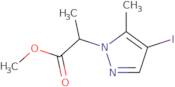 Methyl 2-(4-iodo-5-methyl-1H-pyrazol-1-yl)propanoate