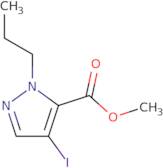 4-Iodo-2-propyl-2H-pyrazole-3-carboxylic acid methyl ester
