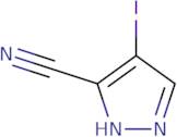 4-Iodo-1H-pyrazole-5-carbonitrile