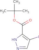 tert-Butyl 4-iodo-1H-pyrazole-3-carboxylate