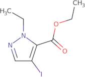 Ethyl 1-ethyl-4-iodo-1H-pyrazole-5-carboxylate