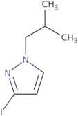 3-Iodo-1-(2-methylpropyl)-1H-pyrazole