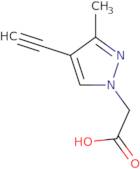 (4-Ethynyl-3-methyl-pyrazol-1-yl)-acetic acid
