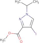 4-Iodo-1-isopropyl-1H-pyrazole-3-carboxylic acid methyl ester