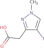 2-(4-Iodo-1-methyl-1H-pyrazol-3-yl)acetic acid