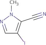 4-Iodo-1-methyl-1h-pyrazole-5-carbonitrile