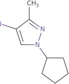 1-Cyclopentyl-4-iodo-3-methyl-1H-pyrazole