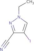 1-Ethyl-4-iodo-1H-pyrazole-3-carbonitrile