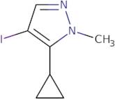 5-Cyclopropyl-4-iodo-1-methyl-1H-pyrazole