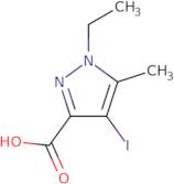 1-Ethyl-4-iodo-5-methyl-1H-pyrazole-3-carboxylic acid