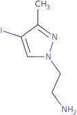 2-(4-Iodo-3-methyl-1H-pyrazol-1-yl)ethan-1-amine