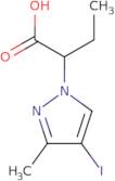 2-(4-Iodo-3-methyl-1H-pyrazol-1-yl)butanoic acid