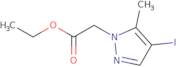 Ethyl 2-(4-iodo-5-methyl-1H-pyrazol-1-yl)acetate