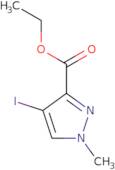 4-Iodo-1-methyl-1H-pyrazole-3-carboxylic acid ethyl ester