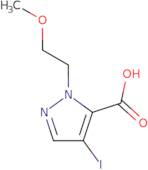 4-Iodo-1-(2-methoxyethyl)-1H-pyrazole-5-carboxylic acid