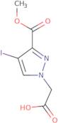 2-[4-Iodo-3-(methoxycarbonyl)-1H-pyrazol-1-yl]acetic acid