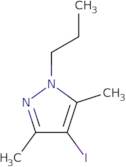 4-Iodo-3,5-dimethyl-1-propyl-1H-pyrazole