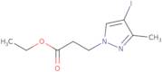 Ethyl 3-(4-iodo-3-methyl-1H-pyrazol-1-yl)propanoate