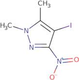 4-Iodo-1,5-dimethyl-3-nitro-1H-pyrazole