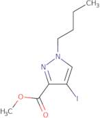 Methyl 1-butyl-4-iodo-1H-pyrazole-3-carboxylate