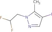 1-(2,2-Difluoroethyl)-4-iodo-5-methyl-1H-pyrazole