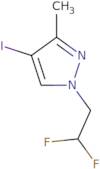 1-(2,2-Difluoro-ethyl)-4-iodo-3-methyl-1H-pyrazole