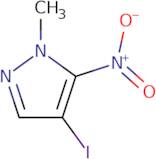 4-Iodo-1-methyl-5-nitro-1H-pyrazole