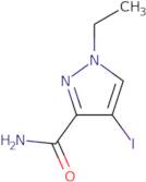 1-Ethyl-4-iodo-1H-pyrazole-3-carboxamide