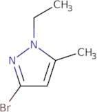 3-Bromo-1-ethyl-5-methyl-1H-pyrazole