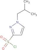 1-(2-Methylpropyl)-1H-pyrazole-3-sulfonyl chloride