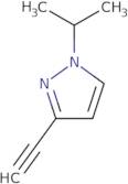 3-Ethynyl-1-(propan-2-yl)-1H-pyrazole