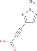 3-(1-Methyl-1H-pyrazol-3-yl)prop-2-ynoic acid