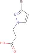 3-(3-Bromo-1H-pyrazol-1-yl)propanoic acid